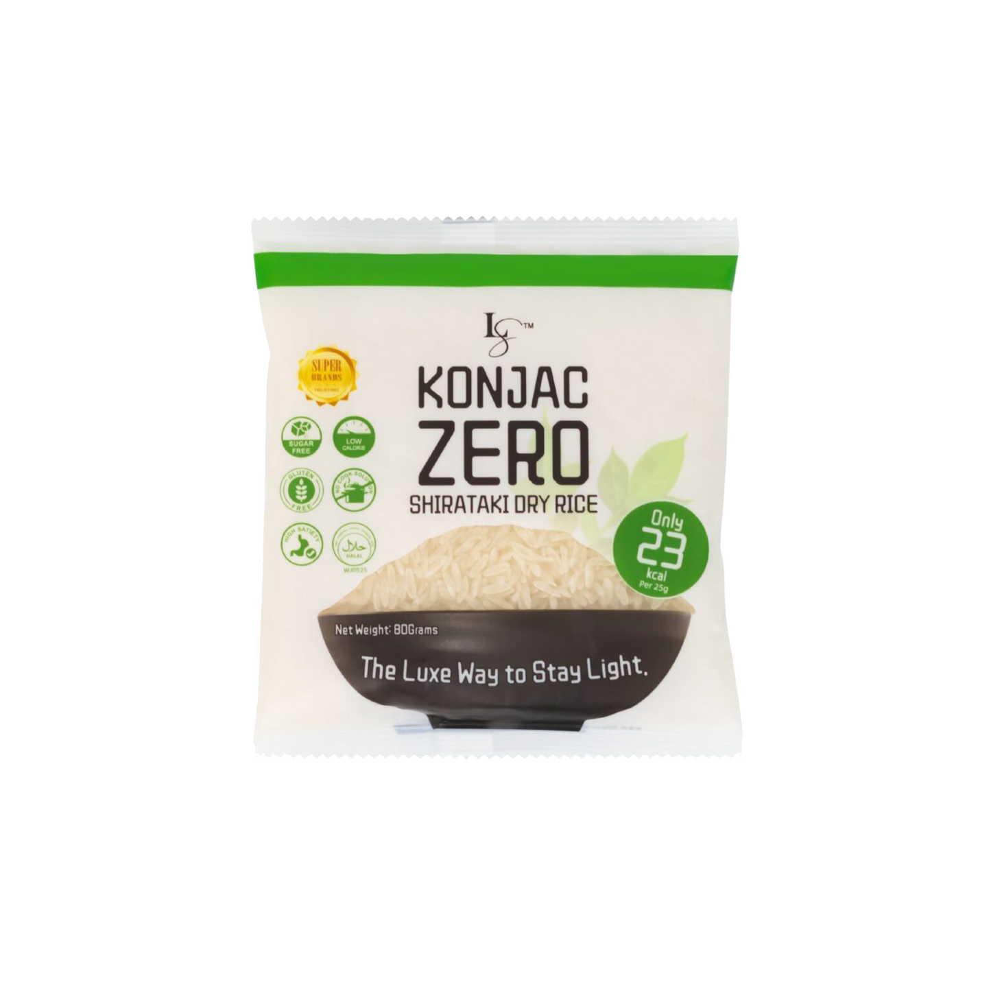 Konjac Zero 80g