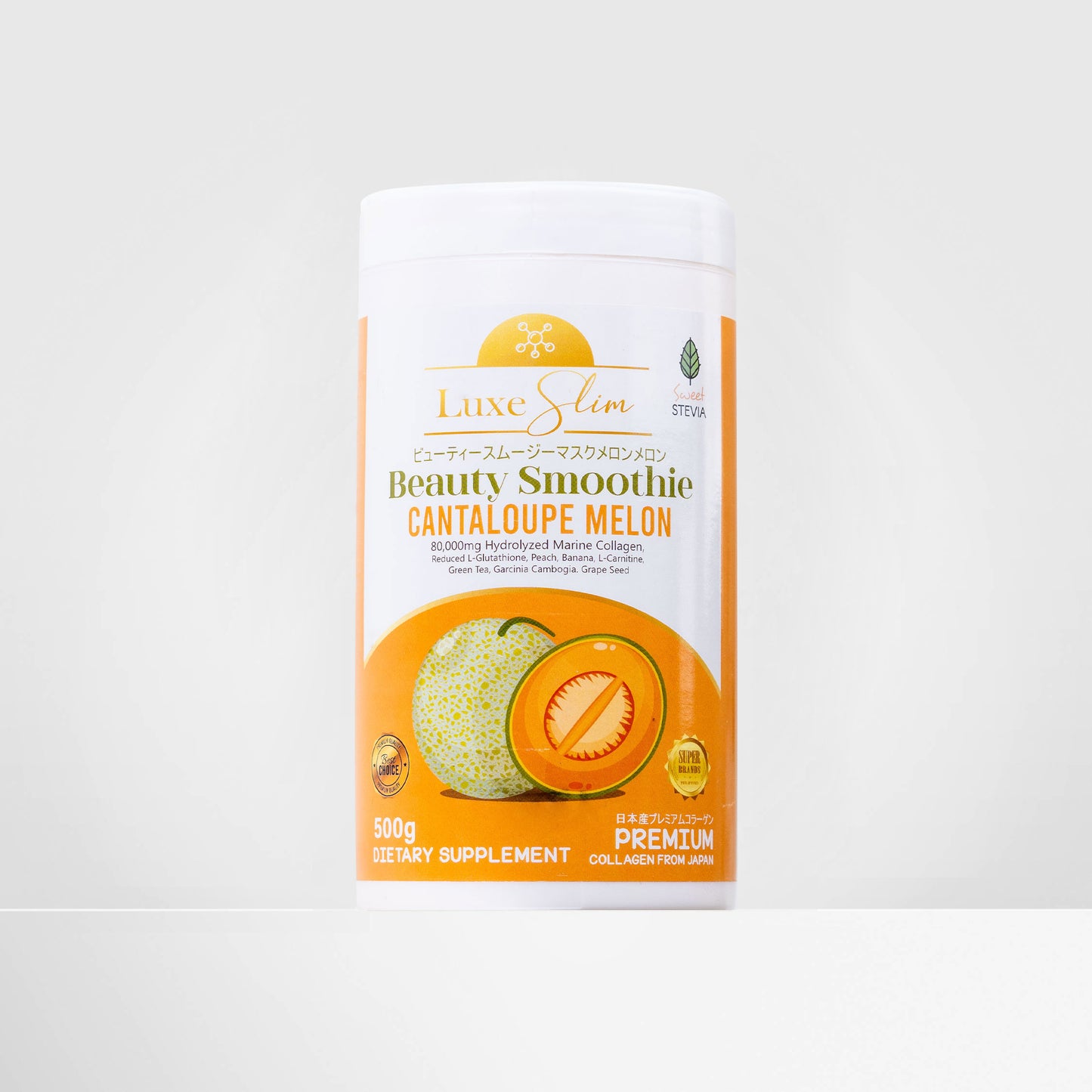 Cantaloupe Melon Beauty Smoothie