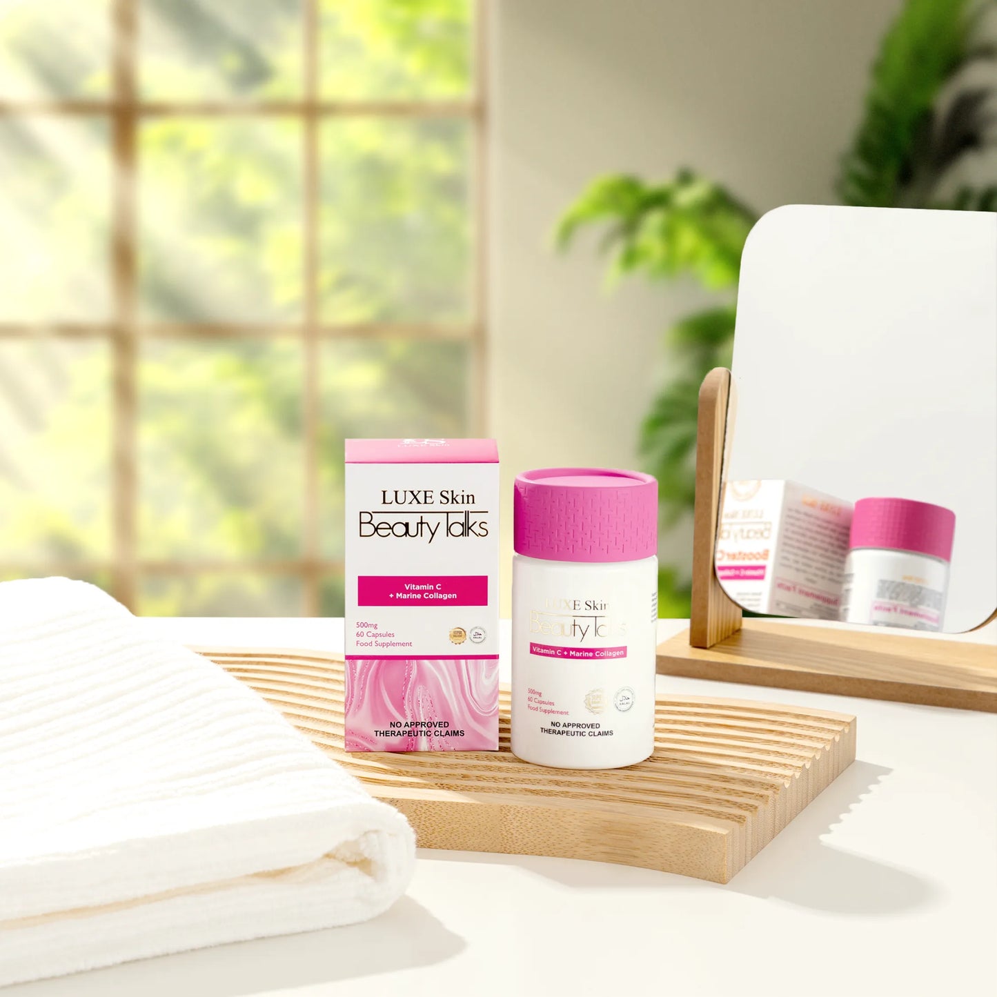 Beauty Talks Booster C + C